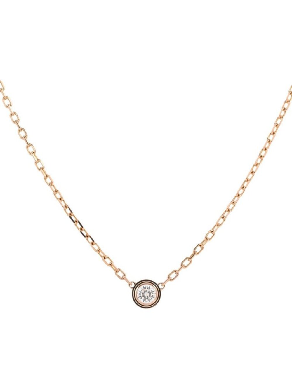 Cartier Necklace Damour Diamants Legers SM
